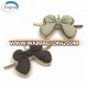 High Quality Custom Logo Hardware Enameled Zinc Metal Tags for Handbags