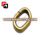 Wholesale Zinc Alloy Leather Handbag Hardware Metal O Ring for Handbag