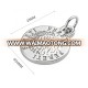 Custom 3D Designer Handbags Engraved Logo Metal Plate