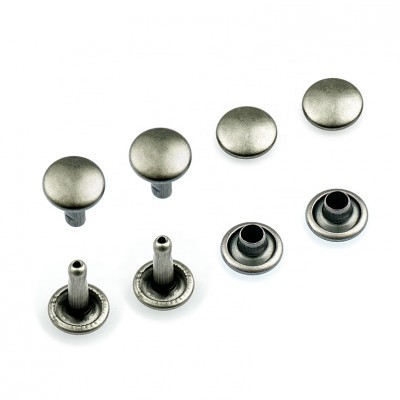 Professional Manufacture Iron/brass Double Cap Rivets